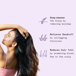 Buy Be Bodywise Scalp Massager | Head Massager | Helps Exfoliate and Stimulates Scalp | 1 pcs - Purplle