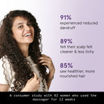 Buy Be Bodywise Scalp Massager | Head Massager | Helps Exfoliate and Stimulates Scalp | 1 pcs - Purplle
