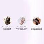 Buy Be Bodywise Scalp Massager | Head Massager | Helps Exfoliate and Stimulates Scalp | 1 pcs - Purplle