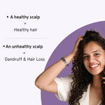 Buy Be Bodywise Scalp Massager | Head Massager | Helps Exfoliate and Stimulates Scalp | 1 pcs - Purplle