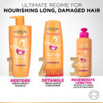 Buy L'Oreal Paris Shampoo, Nourishes, Repair & Shine, For Long and Lifeless Hair, Dream Lengths, 180 ml - Purplle