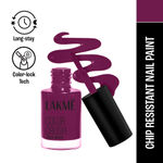 Buy Lakme True Wear Color Crush Nail Polish, Long Lasting & Vibrant Nail Paint, 403, 6ml - Purplle
