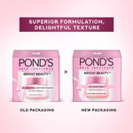 Buy Ponds Bright Beauty Anti-Spot Serum Cream with Niacinamide and SPF 15 PA++ |Fades Dark Spots |Boosts Glow and Enhances Skin Radiance | 50 gm - Purplle