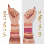 Buy Swiss Beauty Select 12 shades Eyeshadow Palette | Mattes + Shimmers + Metallics |2 Fast Nights 10 gm - Purplle