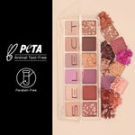 Buy Swiss Beauty Select 12 shades Eyeshadow Palette | Mattes + Shimmers + Metallics |2 Fast Nights 10 gm - Purplle