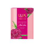 Buy LUX ROSE & ALOEVERA EXF SOAP 5x125 gm - Purplle