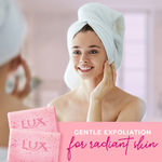 Buy LUX ROSE & ALOEVERA EXF SOAP 5x125 gm - Purplle