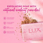 Buy LUX ROSE & ALOEVERA EXF SOAP 5x125 gm - Purplle