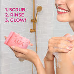 Buy LUX ROSE & ALOEVERA EXF SOAP 5x125 gm - Purplle