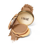Buy Lakme 9to5 Unreal Dual Cover Pressed Powder, 2 In 1 Compact + Foundation, 34 Almond,9 gm - Purplle