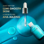 Buy Lakme Lumi Smooth Serum with 8% AHA - BHA - PHA+ Complex with Salicylic Acid| For Luminous Skin & Improved Texture |15 ml - Purplle