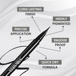 Buy Verymiss Intense Pen Eyeliner 1 ml - Purplle