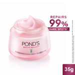 Buy Ponds Bright Beauty Light Cream with UV Filter, Niasorcinol, Fades Dark Spots, Brightens Skin (35 gm) - Purplle