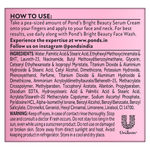 Buy Ponds Bright Beauty Anti-Spot Serum Cream with Niacinamide and SPF 15 PA++ |Fades Dark Spots |Boosts Glow and Enhances Skin Radiance | 35 gm - Purplle
