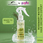 Buy Alps Goodness Rosemary Water (100 ml) | Rosemary water for hair | Hair Spray for Regrowth | Hair Growth Expert | Viral Rinse | Bestselling Spray (ST) - Purplle
