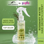 Buy Alps Goodness Rosemary Water (100 ml) | Rosemary water for hair | Hair Spray for Regrowth | Hair Growth Expert | Viral Rinse | Bestselling Spray (ST) - Purplle