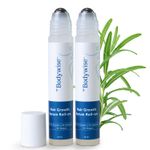Buy Be Bodywise Hair Growth Serum Roll On - With 3% Rosemary for New Hair Growth - Pack of 2, 25 ml each - Purplle