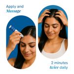 Buy Be Bodywise Hair Growth Serum Roll On - With 3% Rosemary for New Hair Growth - Pack of 2, 25 ml each - Purplle