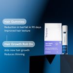 Buy Be Bodywise Advanced Hair Growth Pack- 3% Rosemary Hair Growth Serum (Roll-On) 25 ml & Biotin Hair 30 Gummies - Purplle