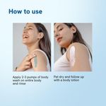 Buy Be Bodywise 1% Salicylic Acid Body Wash 250 ml + 5% Lactic Acid Body Lotion 200 ml, Helps Prevent Body Acne Combo of 2 - Purplle