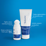 Buy Be Bodywise Underarm Pigmentation Kit - No Fragrance - Fights Underarm Odour And Severe Pigmentation-Pigmentation Repair Cream - 100 ml & Underarm Roll On - 50 ml, Combo of 2 - Purplle