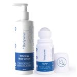 Buy Be Bodywise Dry Skin & Heel Repair Kit - Urea Foot Roll On 50 ml + Urea Body Lotion 200 ml, Combo of 2 - Purplle