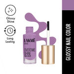 Buy Lakme 9 To 5 OVERTIME SHINE Nail Color - Lilac Link (6 ml) - Purplle