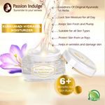 Buy Passion Indulge KUMKUMADI Hydra Gel Moisturizer for Skin Glow, Skin Brightness, Freckles, Skin discoloration 50 gm - Purplle