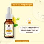 Buy Passion Indulge YLANG YLANG Essential oil For hair gowth and sebum balancer, & stimulate 10 ml - Purplle