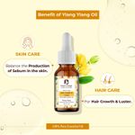 Buy Passion Indulge YLANG YLANG Essential oil For hair gowth and sebum balancer, & stimulate 10 ml - Purplle