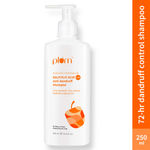Buy Plum Anti-Dandruff Shampoo with Volcanic Minerals & 0.5% Salicylic Acid | 250 ml - Purplle