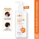 Buy Plum Anti-Dandruff Shampoo with Volcanic Minerals & 0.5% Salicylic Acid | 250 ml - Purplle