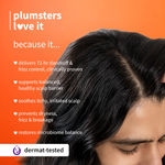 Buy Plum Anti-Dandruff Shampoo with Volcanic Minerals & 0.5% Salicylic Acid | 250 ml - Purplle