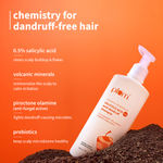 Buy Plum Anti-Dandruff Shampoo with Volcanic Minerals & 0.5% Salicylic Acid | 250 ml - Purplle