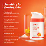 Buy Plum 1% Vitamin C Ultra-Light-Glow Gel Cream with Calendula | 50 gm - Purplle