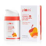 Buy Plum 1% Vitamin C Ultra-Light-Glow Gel Cream with Calendula | 50 gm - Purplle