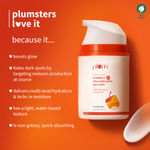 Buy Plum 1% Vitamin C Ultra-Light-Glow Gel Cream with Calendula | 50 gm - Purplle