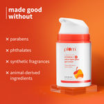 Buy Plum 1% Vitamin C Ultra-Light-Glow Gel Cream with Calendula | 50 gm - Purplle
