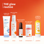 Buy Plum 1% Vitamin C Ultra-Light-Glow Gel Cream with Calendula | 50 gm - Purplle