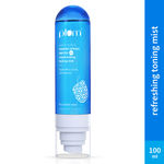 Buy Plum 1% Marine Spring Water Replenishing Toning Mist Spray with Amino Acids | 100 ml - Purplle