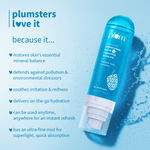 Buy Plum 1% Marine Spring Water Replenishing Toning Mist Spray with Amino Acids | 100 ml - Purplle