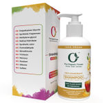 Buy The Organic Forest 100% Plant Based Anti Dandruff Shampoo For Women and Men - Enriched with Tea Tree Oil, ACV and Oats Protein | Sulphate Free Organic Shampoo for flaky dry scalp and Itchy Scalp | Vegan & Cruelty Free 210 ml - Purplle