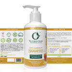 Buy The Organic Forest 100% Plant Based Anti Dandruff Shampoo For Women and Men - Enriched with Tea Tree Oil, ACV and Oats Protein | Sulphate Free Organic Shampoo for flaky dry scalp and Itchy Scalp | Vegan & Cruelty Free 210 ml - Purplle