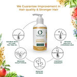 Buy The Organic Forest 100% Plant Based Anti Dandruff Shampoo For Women and Men - Enriched with Tea Tree Oil, ACV and Oats Protein | Sulphate Free Organic Shampoo for flaky dry scalp and Itchy Scalp | Vegan & Cruelty Free 210 ml - Purplle