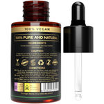 Buy The Organic Forest Plant Based Organic Neem Oil for Skin, Hair and Plants – Pure Cold Pressed Neem Oil For Hair Dandruff and Lice – Soothing & Nourishing 30 ml - Purplle
