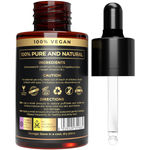 Buy The Organic Forest Plant Based Sweet Almond Oil for Skin, Hair, Nails & Body – Organic Cold Pressed Badam Oil – Ideal for Glowing Skin, Hair Growth, Nail Care & Baby Massage 30 ml - Purplle