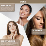 Buy The Organic Forest Plant Based Sweet Almond Oil for Skin, Hair, Nails & Body – Organic Cold Pressed Badam Oil – Ideal for Glowing Skin, Hair Growth, Nail Care & Baby Massage 30 ml - Purplle