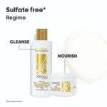 Buy L'Oreal Professionnel Xtenso Care Sulfate Free Hair Care Regime With Shampoo 300 ml, Mask 250g And Serum 50 ml, Anti Frizz, With Keratin - Purplle