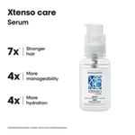 Buy L'Oreal Professionnel Xtenso Care Sulfate Free Hair Care Regime With Shampoo 300 ml, Mask 250g And Serum 50 ml, Anti Frizz, With Keratin - Purplle