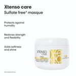 Buy L'Oreal Professionnel Xtenso Care Sulfate Free Hair Care Regime With Shampoo 300 ml, Mask 250g And Serum 50 ml, Anti Frizz, With Keratin - Purplle